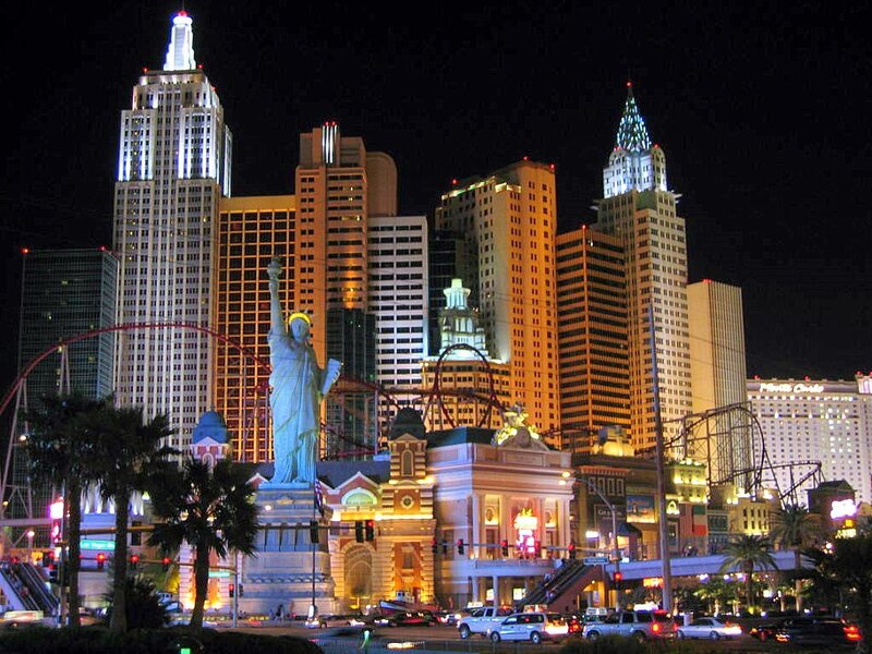 Las Vegas Strip at night
