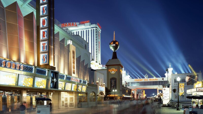 Las Vegas Strip at Night — Blue, Dramatic