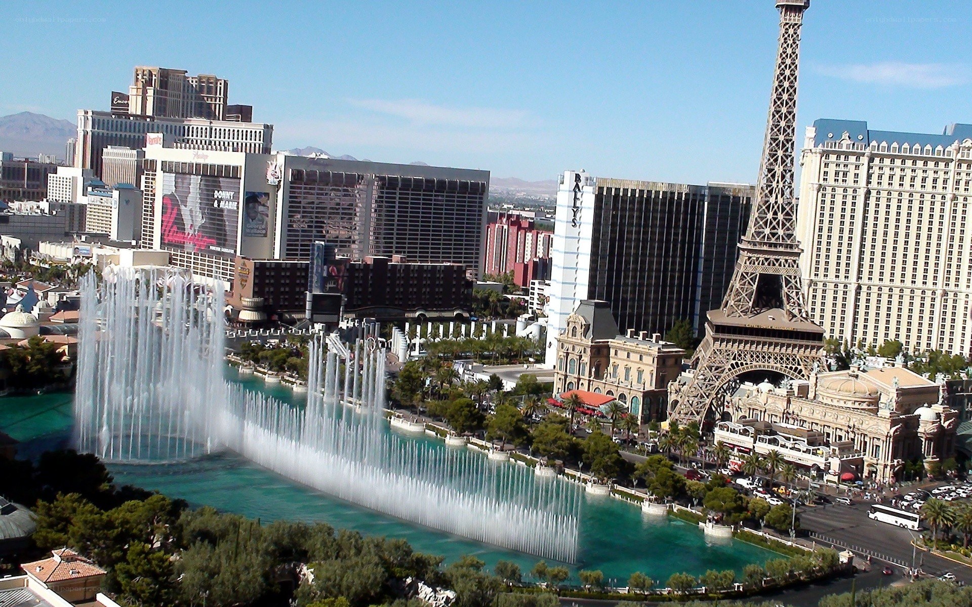Las Vegas Strip view