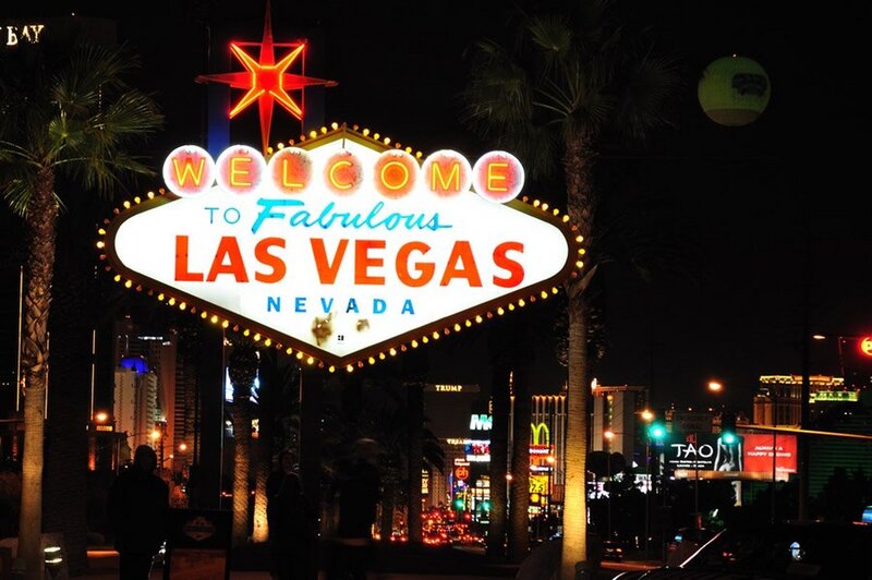 Las Vegas Welcome Sign