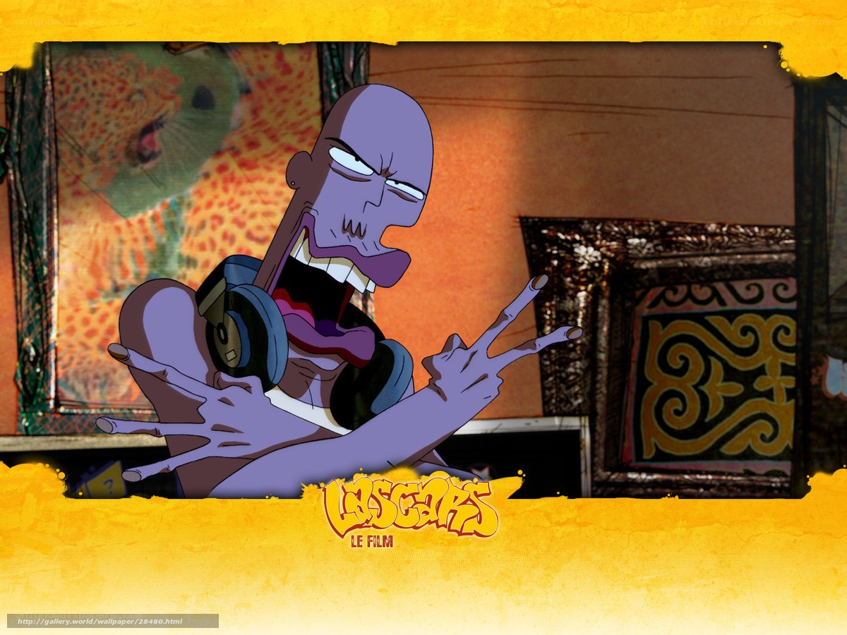 Lascars character in action