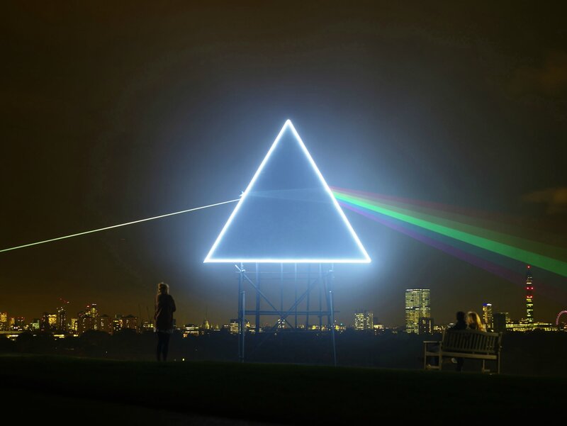 Laser Art Installation