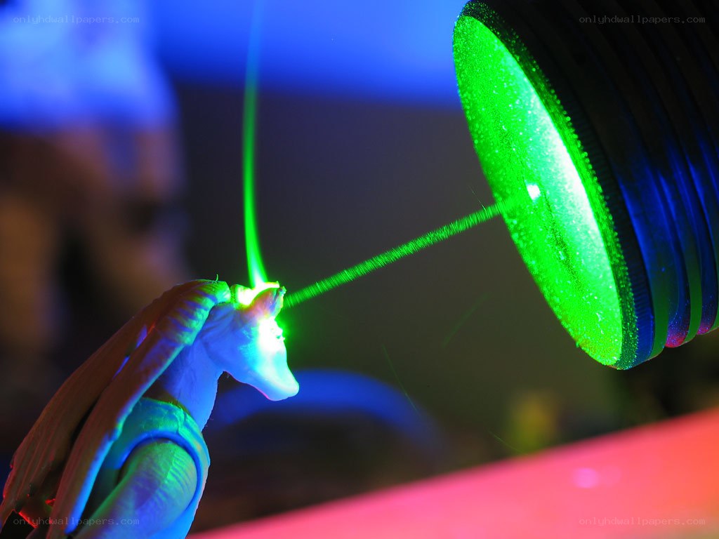 Laser engraving a figurine