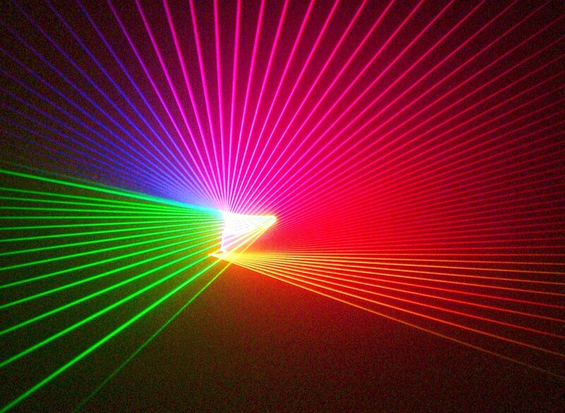 Laser Light Beams