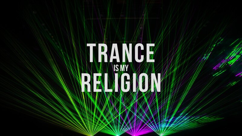 Laser Lights at Concert — Green, Energetic