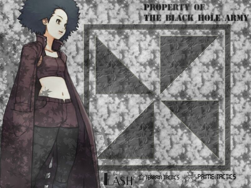 Lash from Black Hole Army
