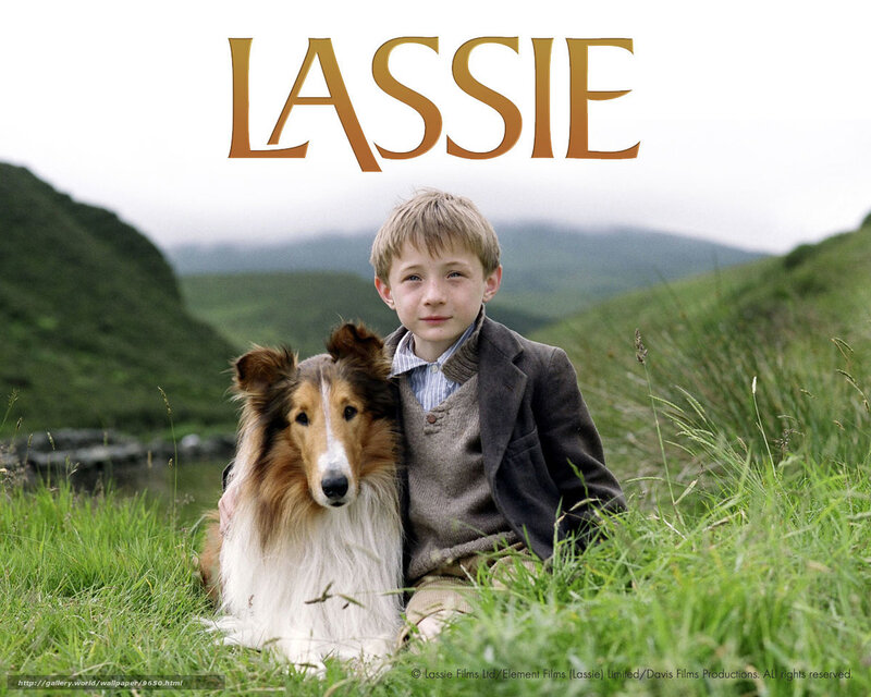 Lassie movie poster