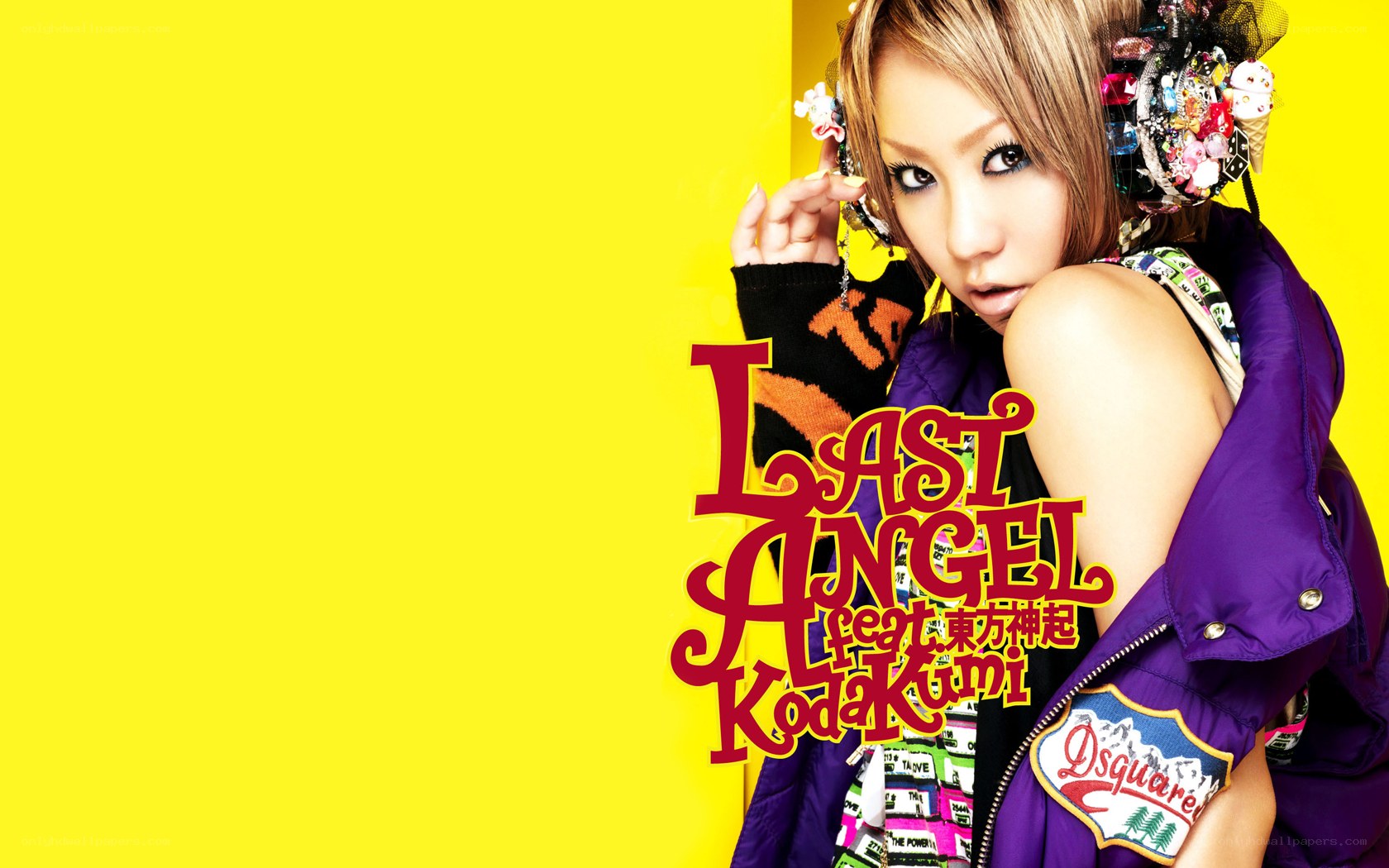 Last Angel featuring Koda Kumi
