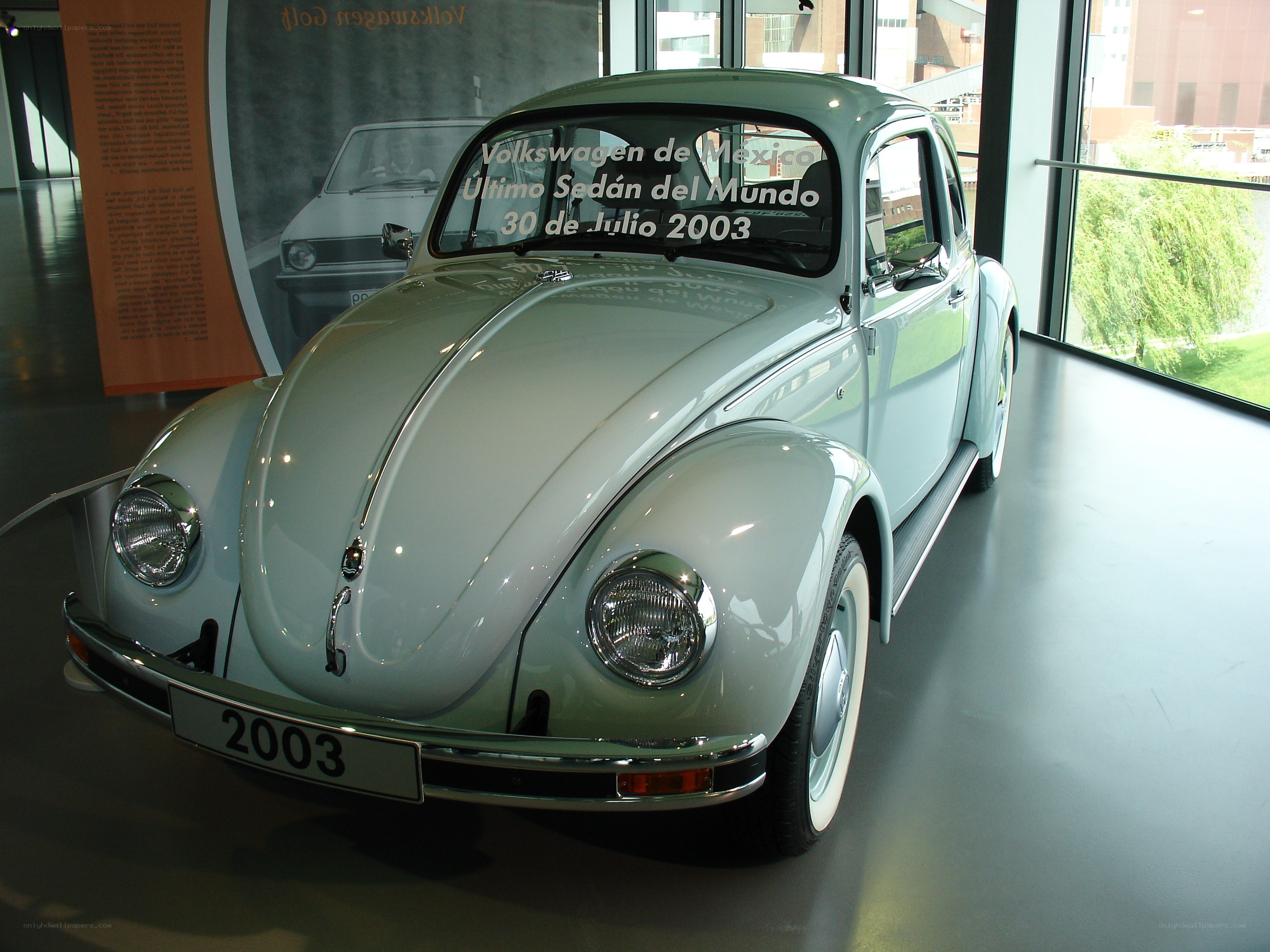 Last Beetle Car in Mexico