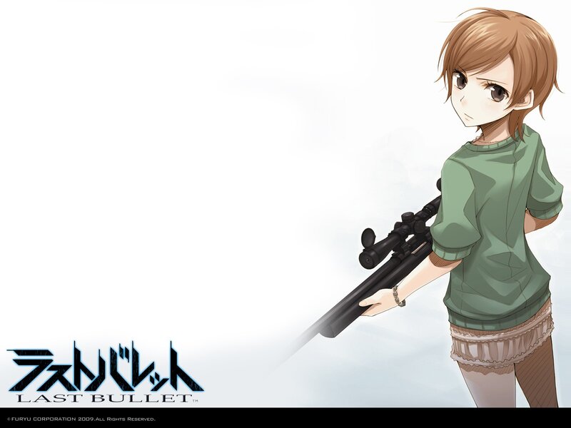 Last Bullet anime character