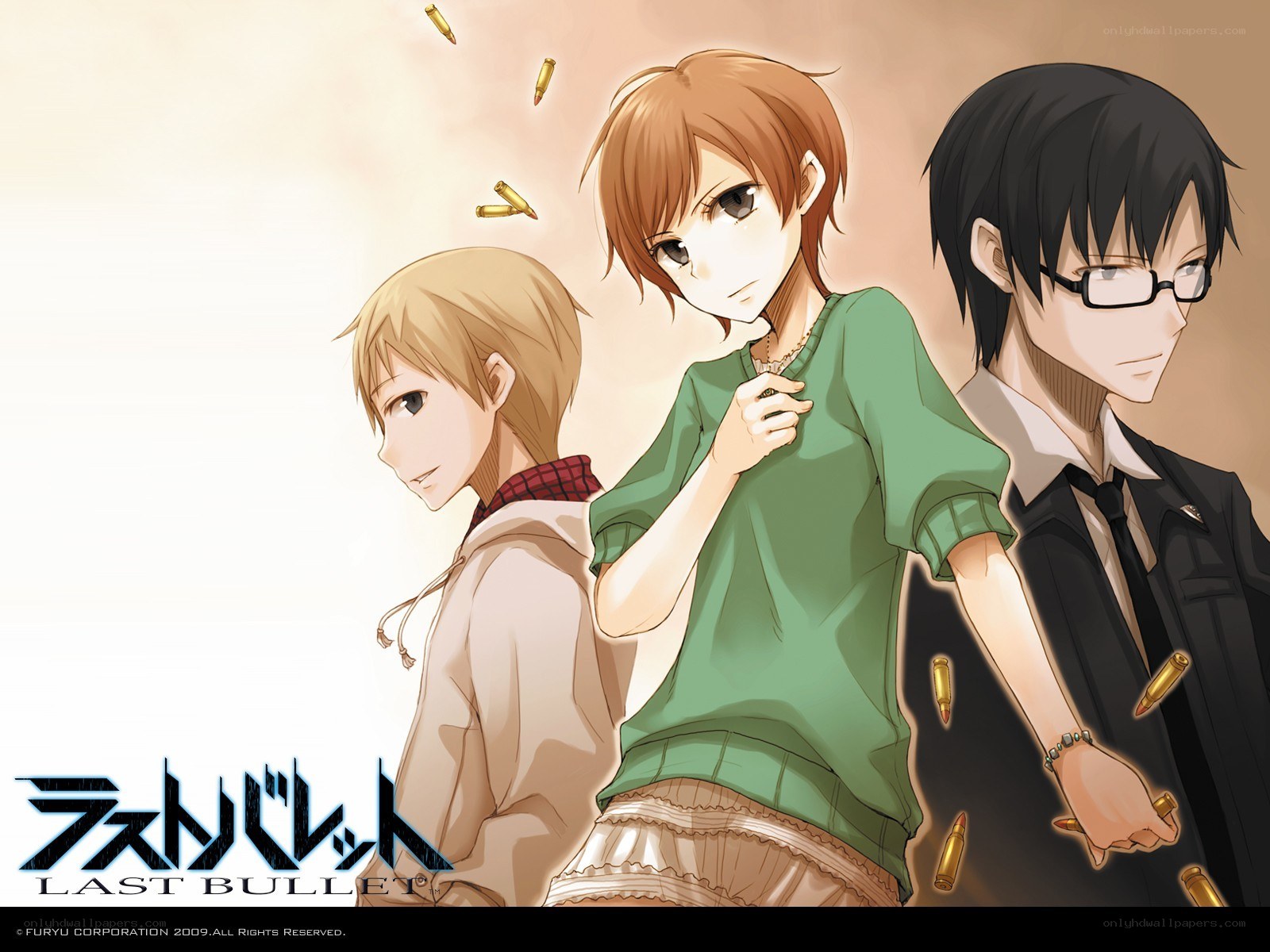 Last Bullet anime characters