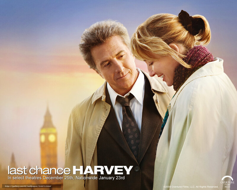 Last Chance Harvey movie poster