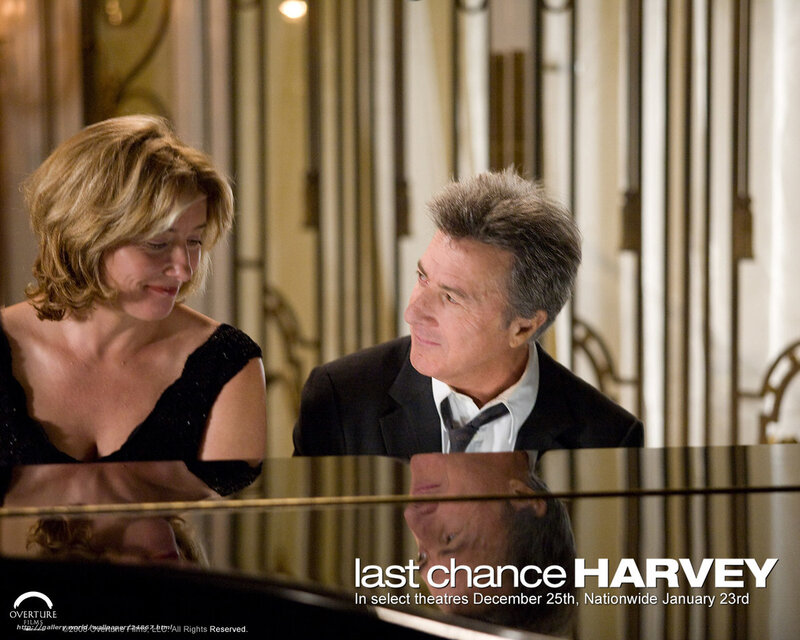 Last Chance Harvey movie scene