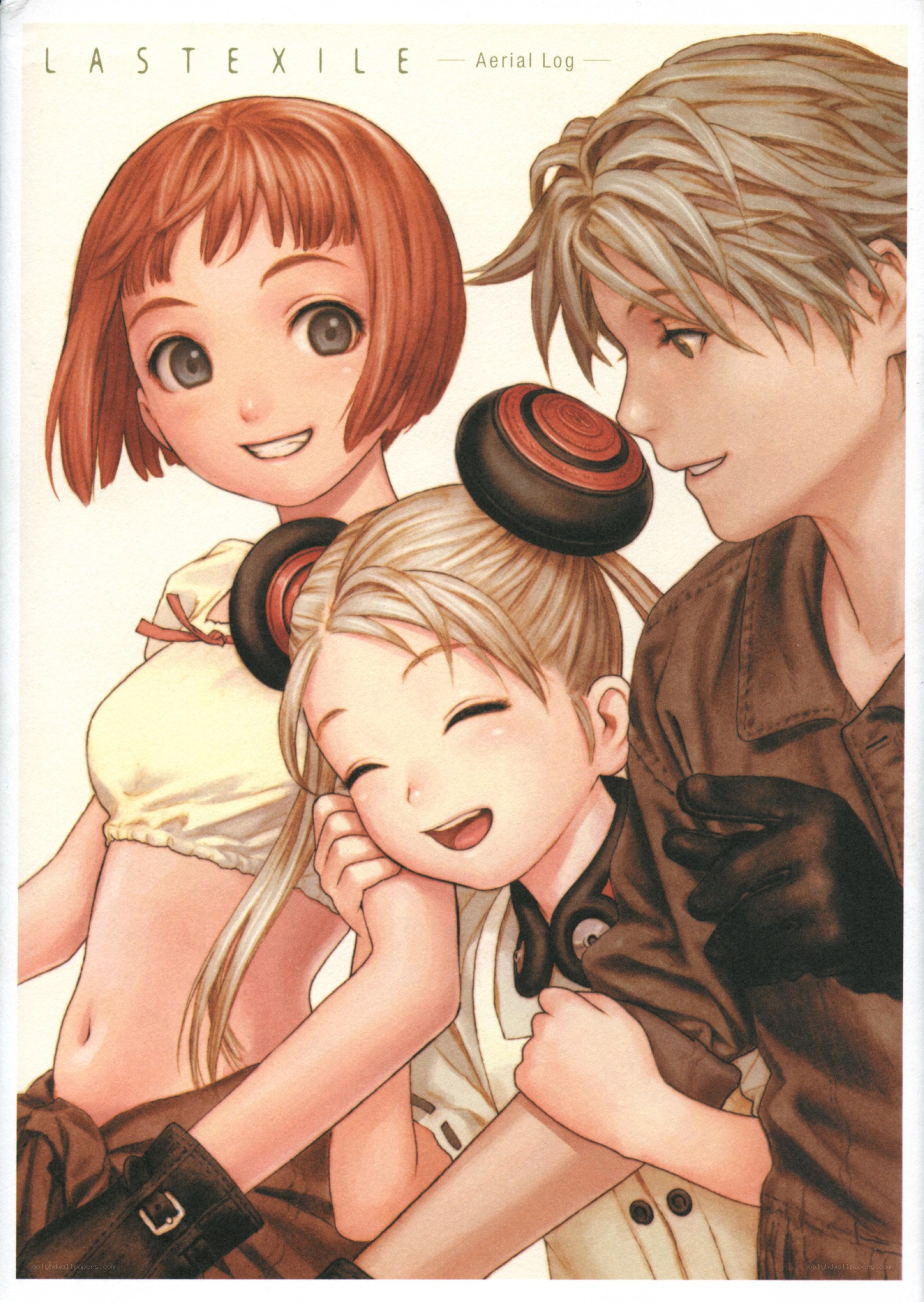 Last Exile Aerial Log characters