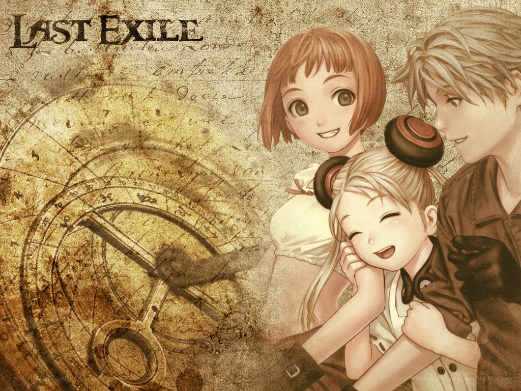 Last Exile anime art