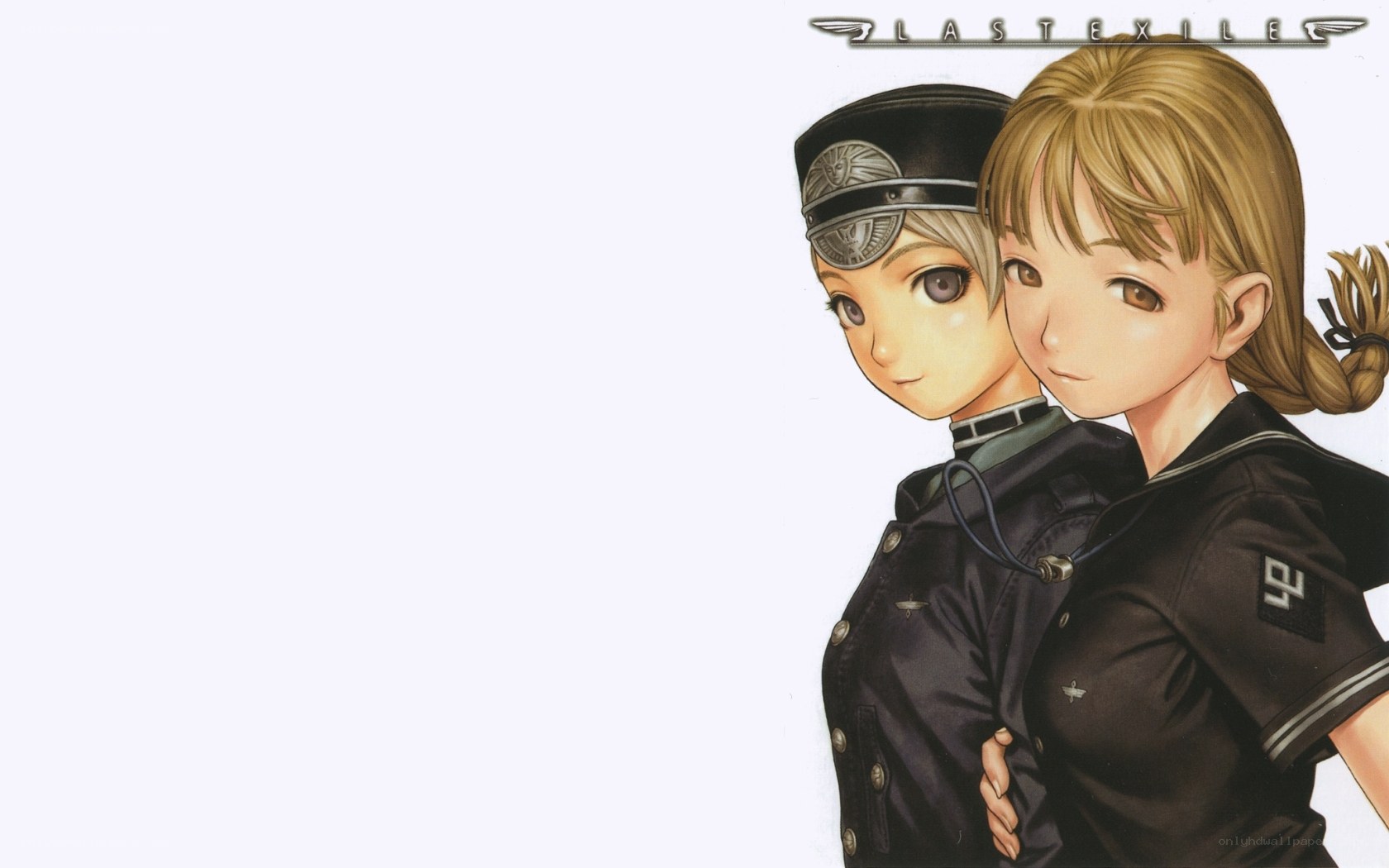 Last Exile anime art