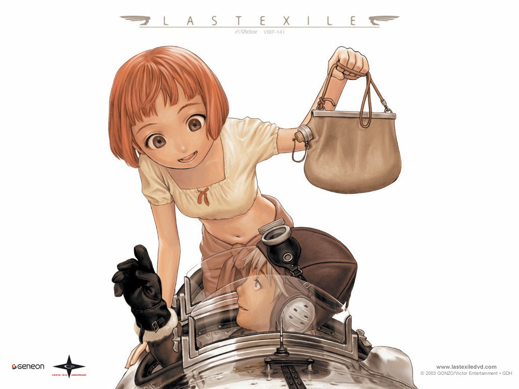 Last Exile anime artwork