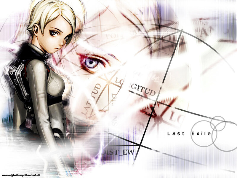Last Exile anime character art