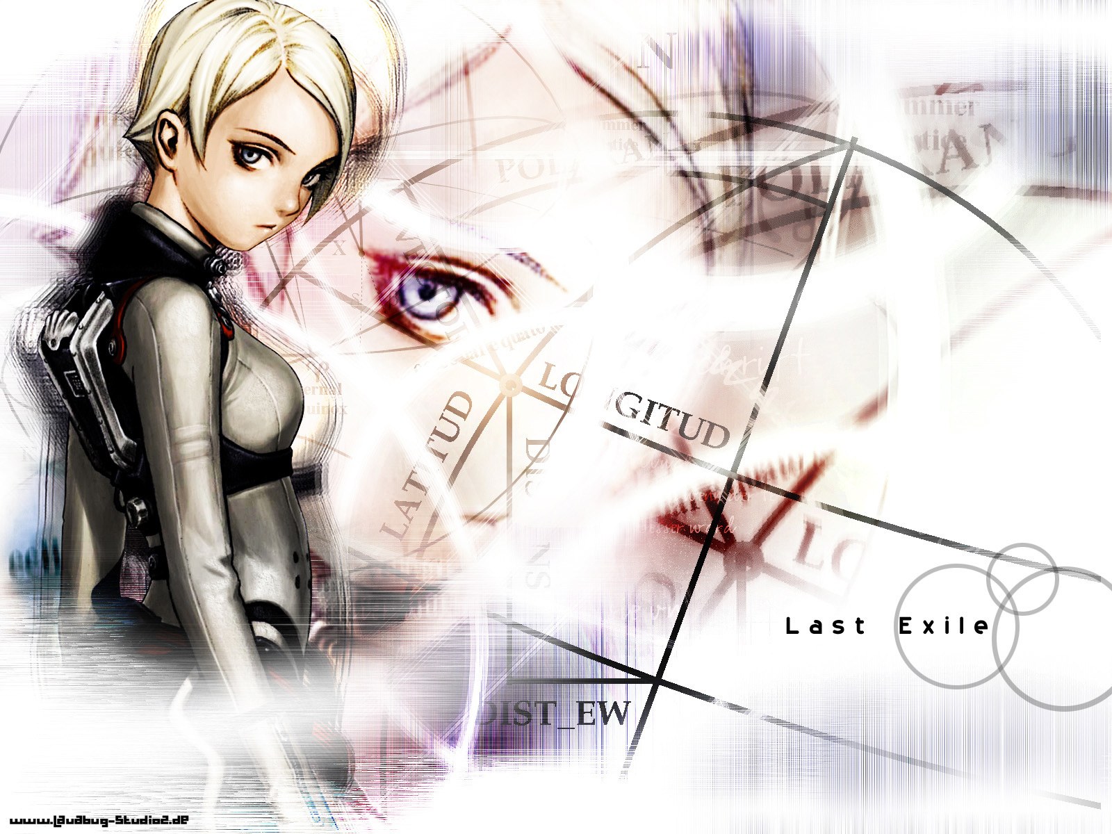 Last Exile anime character art