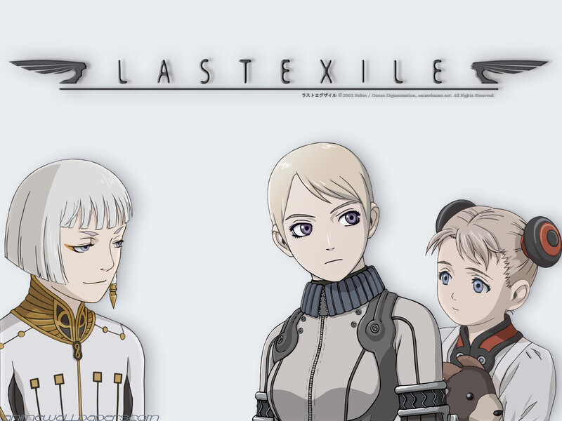Last Exile anime characters