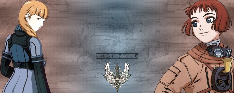 Last Exile anime characters