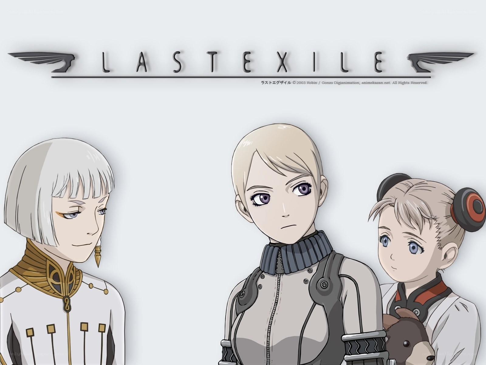 Last Exile anime characters