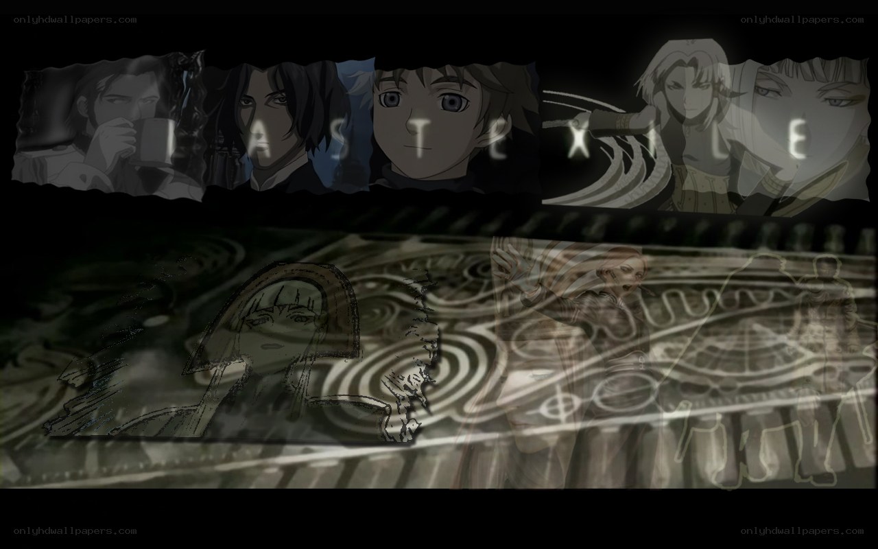 Last Exile anime collage