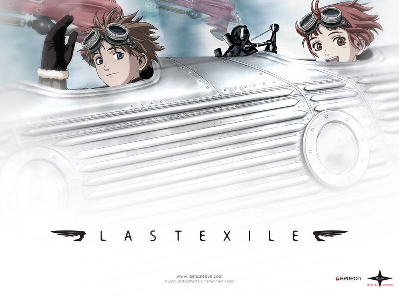 Last Exile anime promotional art