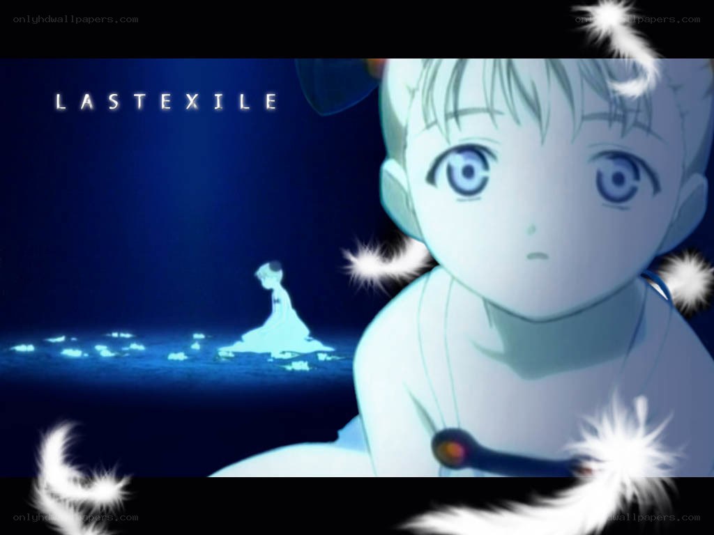 Last Exile anime scene