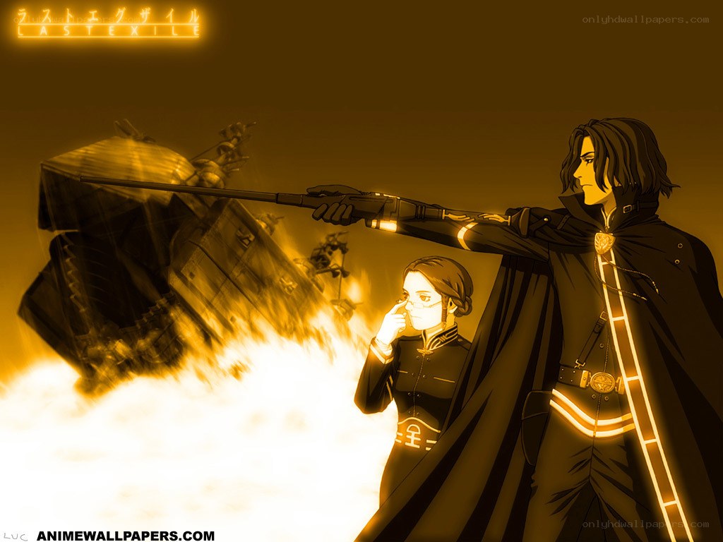 Last Exile anime scene