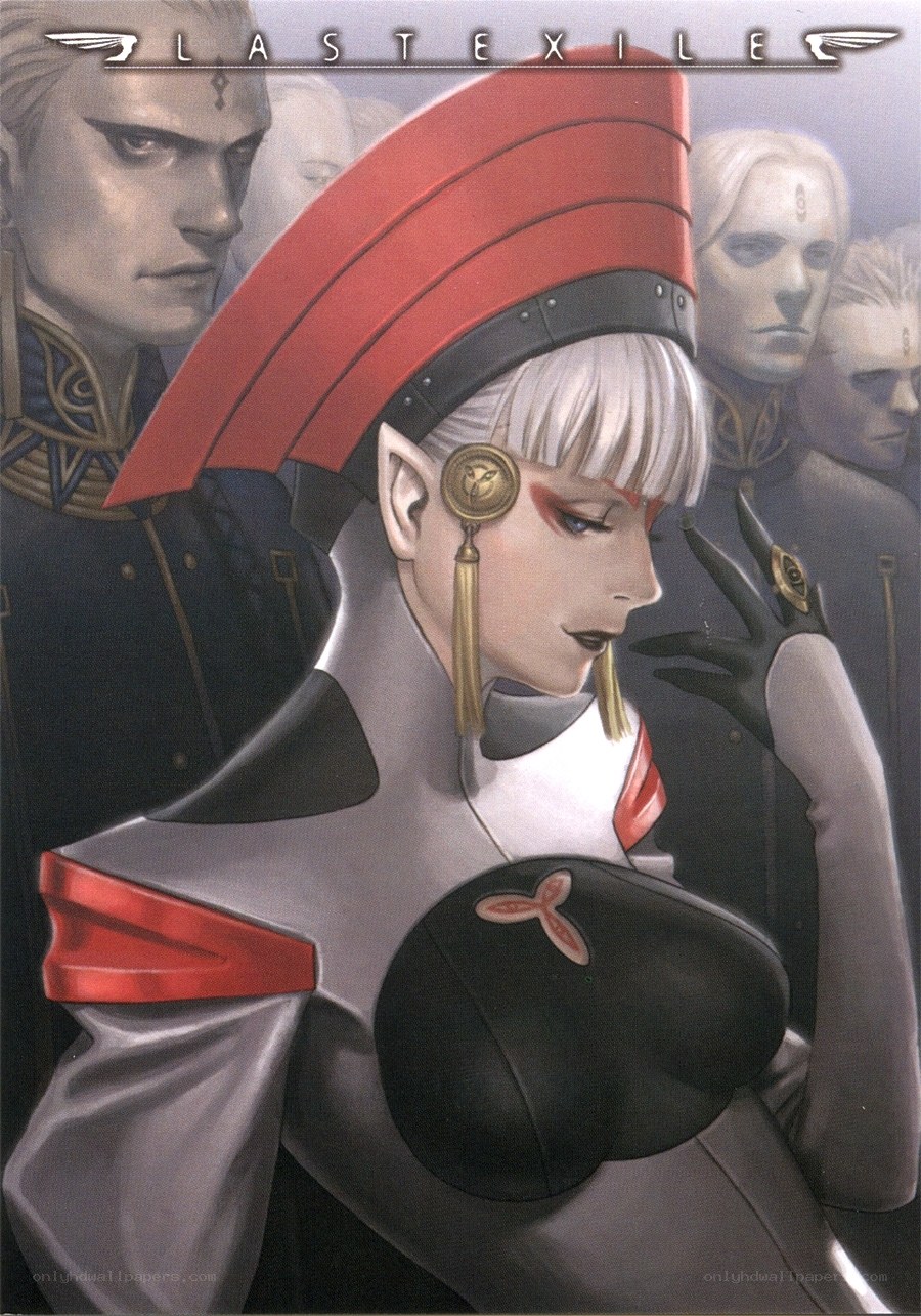 Last Exile character art