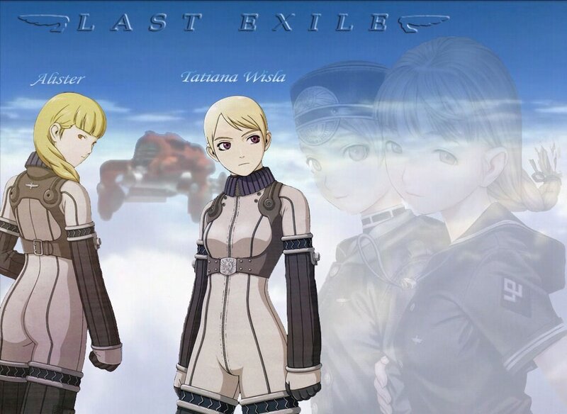 Last Exile character art
