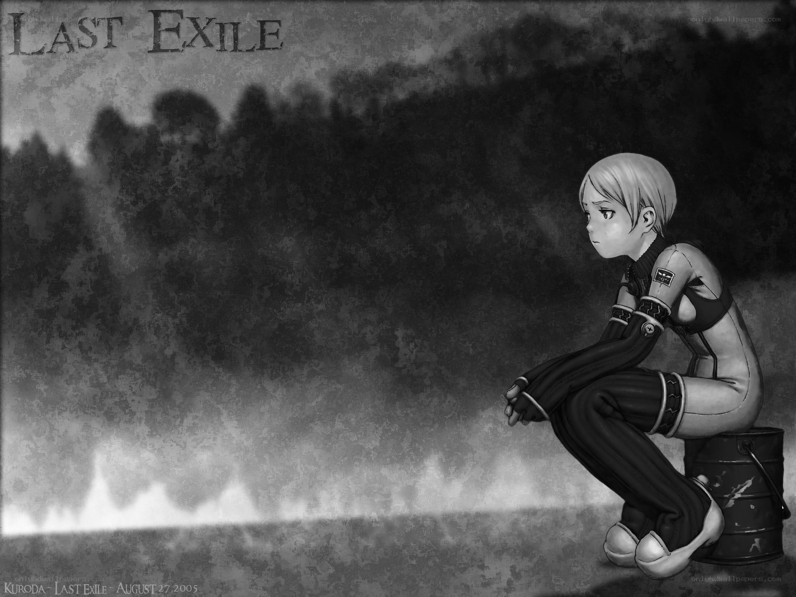 Last Exile character art