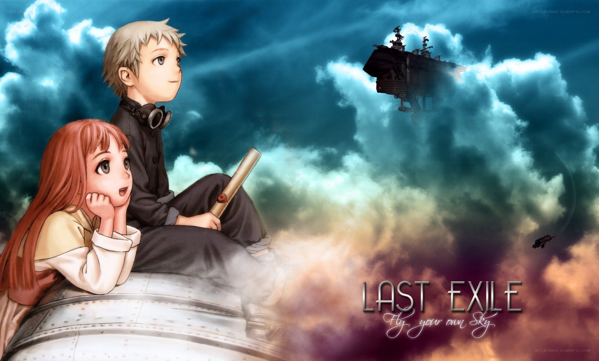 Last Exile: Fly Your Own Sky