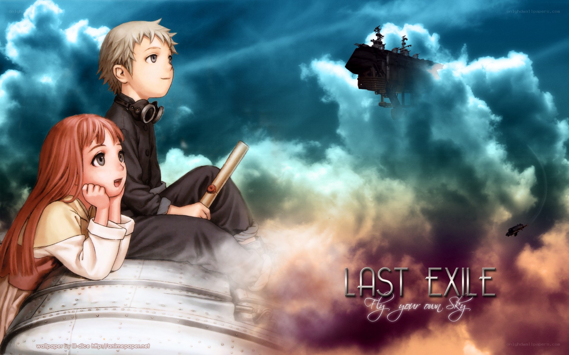 Last Exile: Fly Your Own Sky