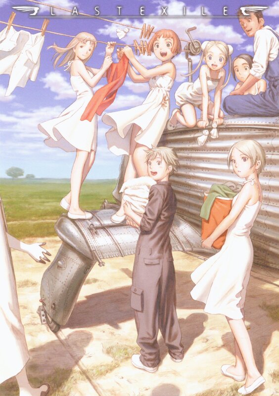Last Exile: Laundry Day