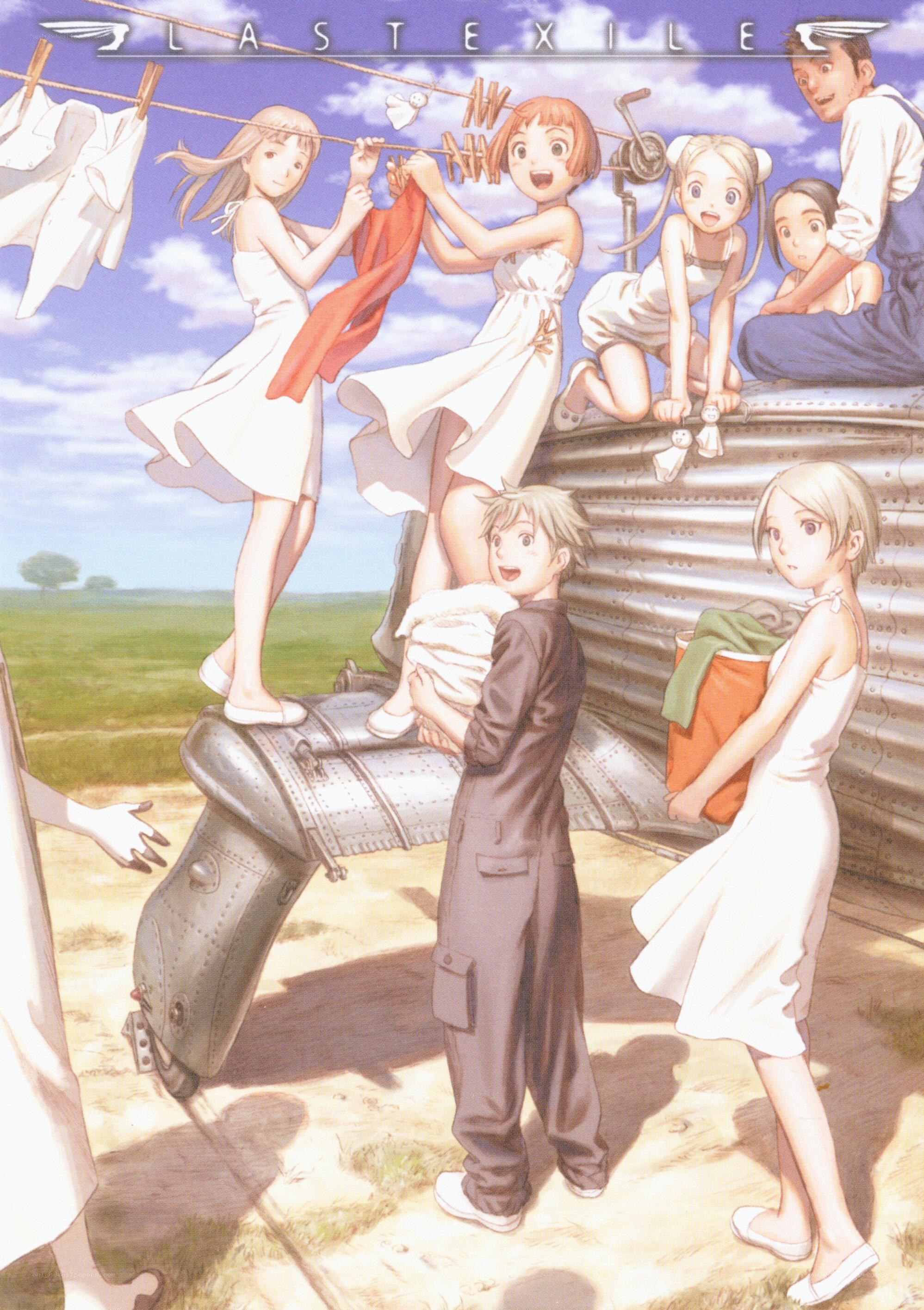 Last Exile: Laundry Day