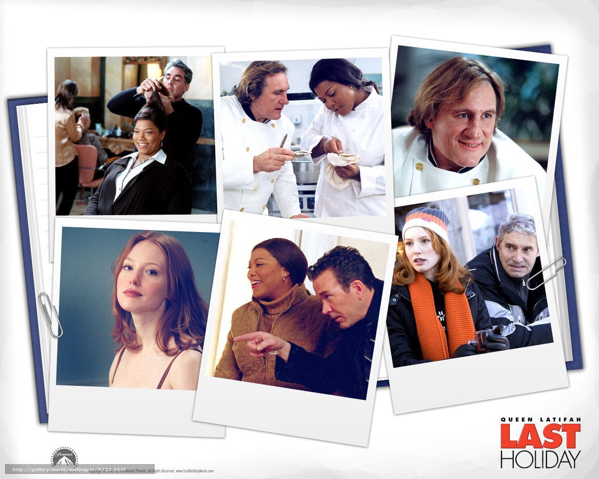 Last Holiday movie collage