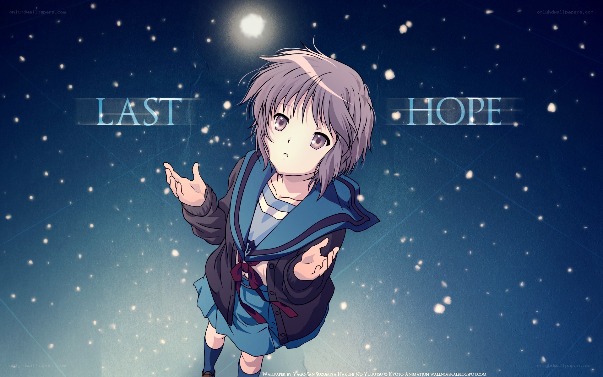 Last Hope anime character