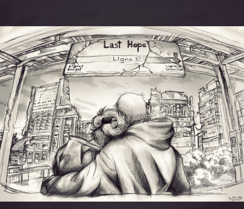 Last Hope train station