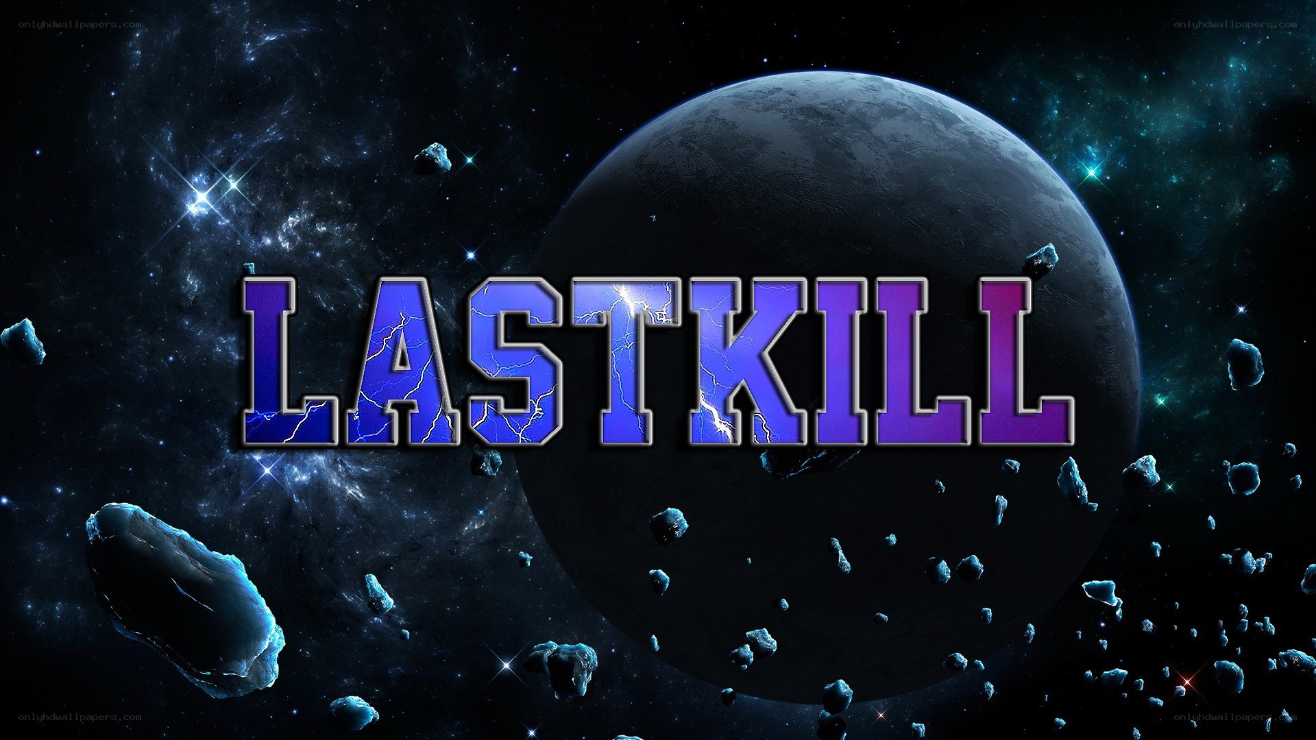 Last Kill title screen