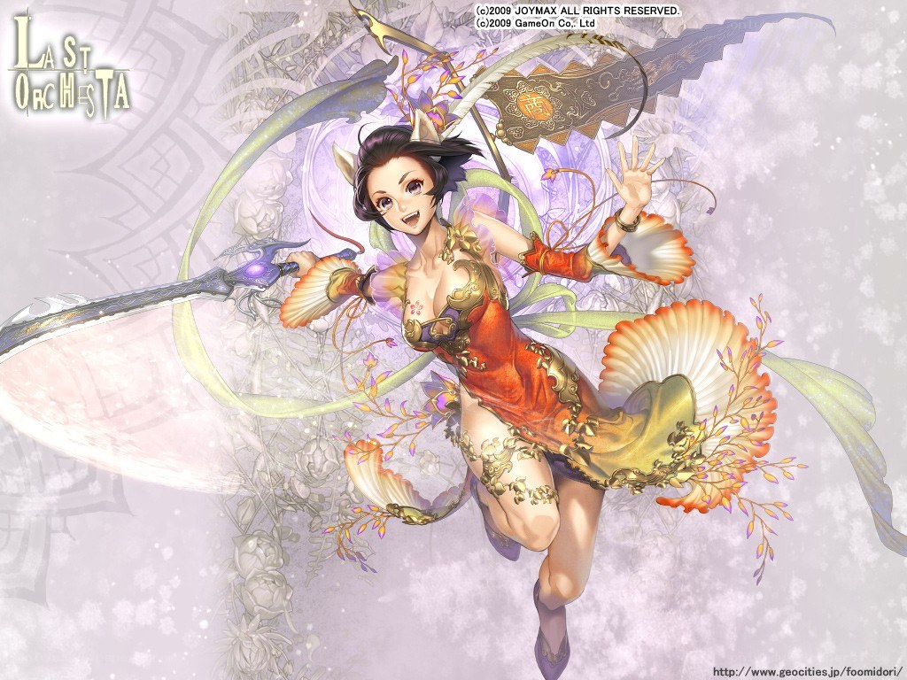 Last Orchestra character art