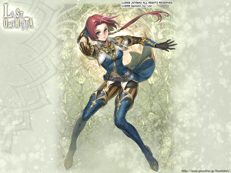 Last Orchestra character art