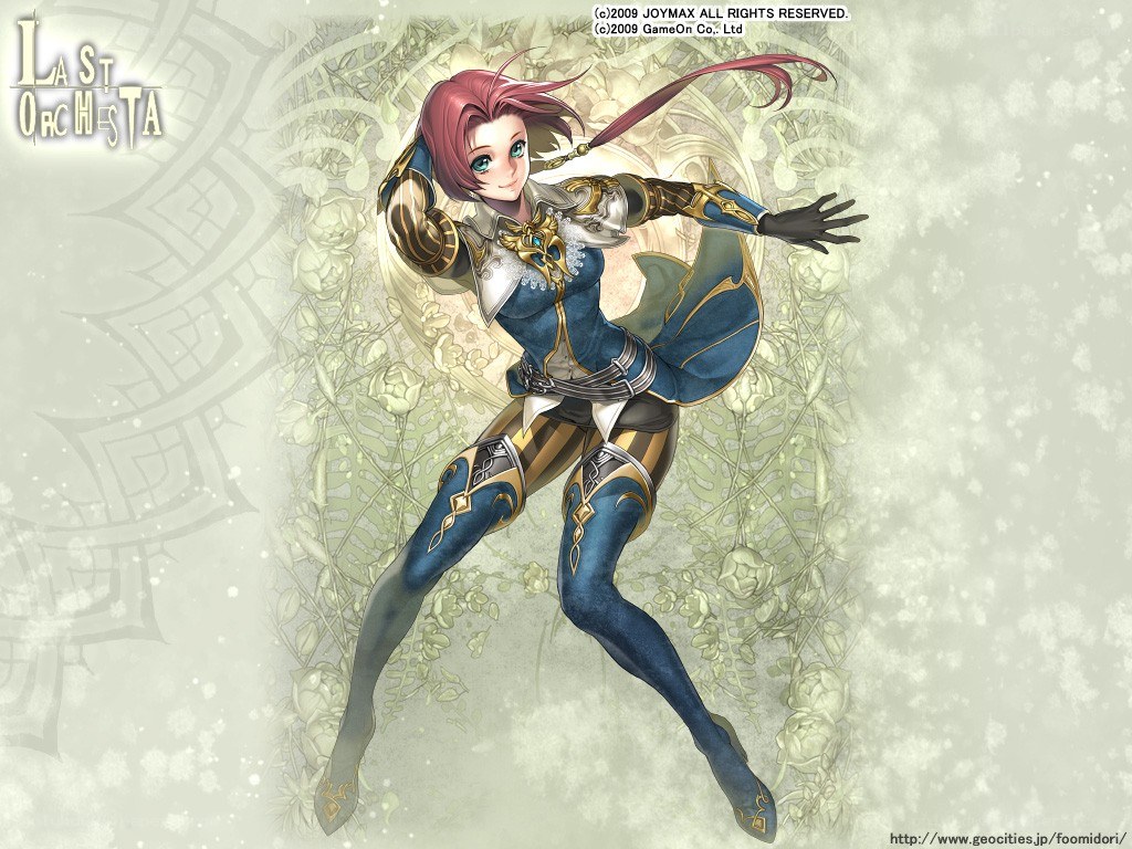 Last Orchestra character art