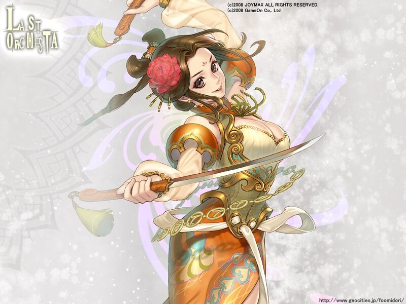 Last Orchestra character art