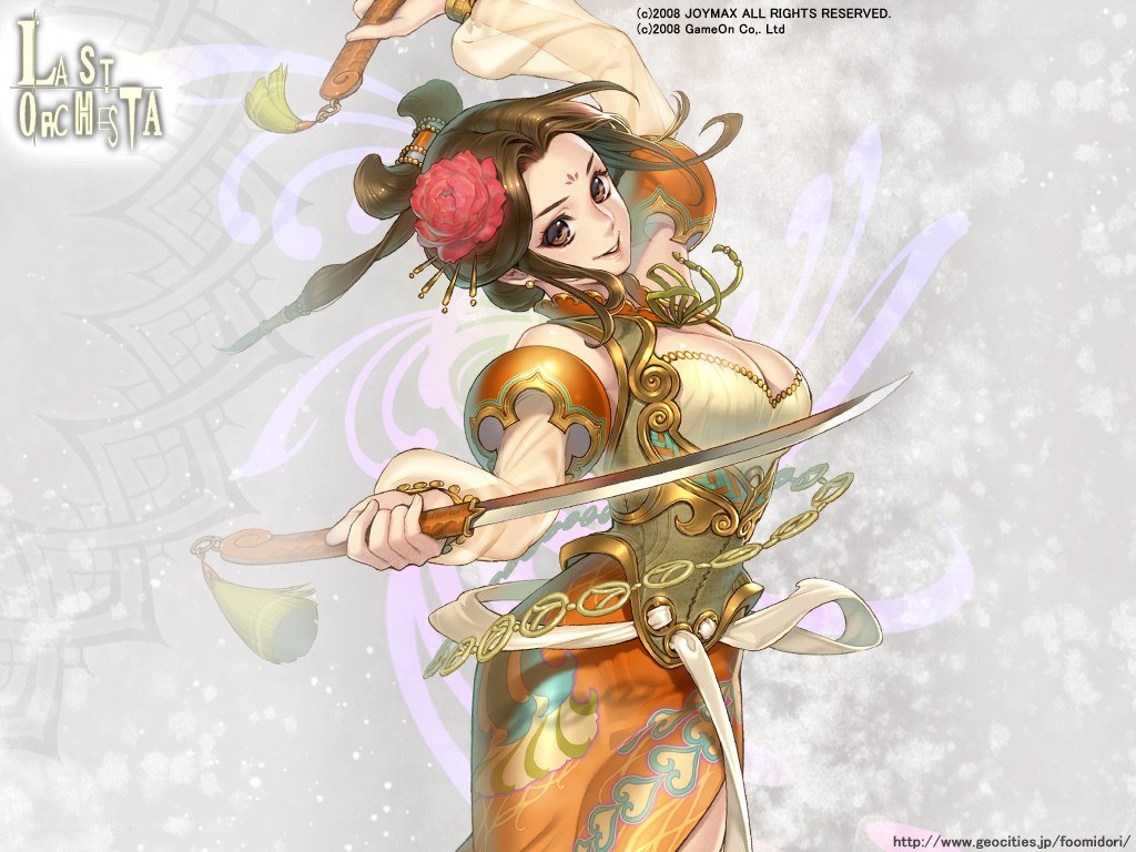 Last Orchestra character art