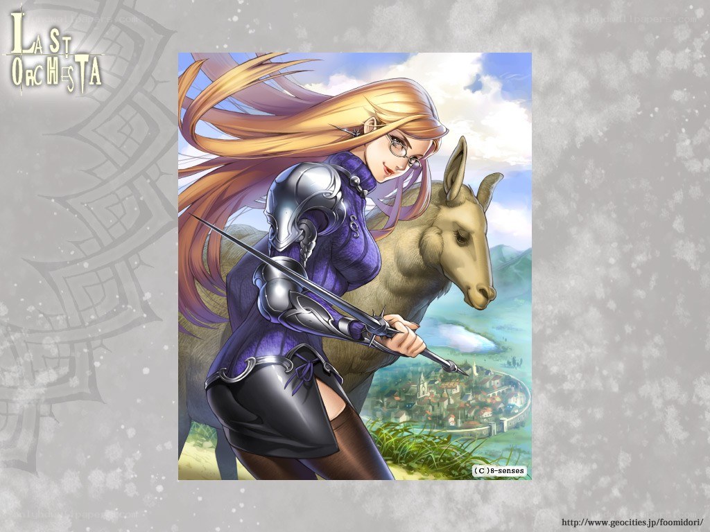 Last Orchestra character art
