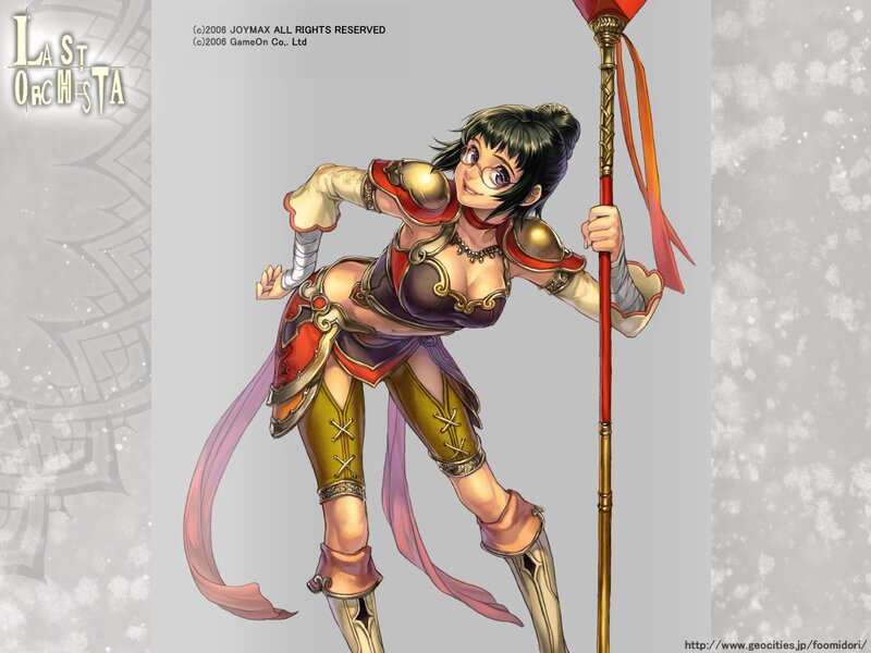 Last Orchestra character art