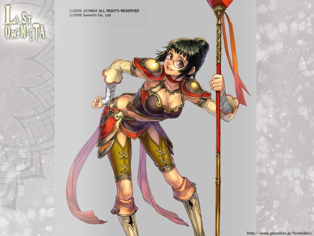 Last Orchestra character art