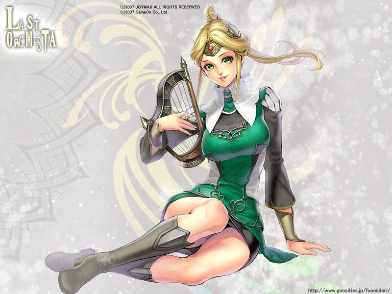 Last Orchestra character art